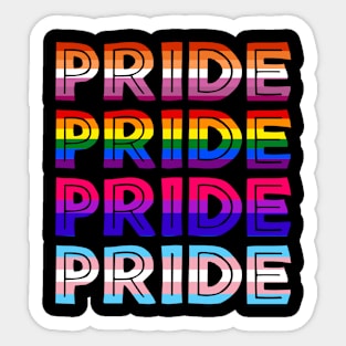 LGBT Pride Sticker